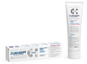 Curasept Biosmalto Mousse Pro eper