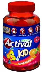 Béres Actival KID gumivitamin Új összetétel