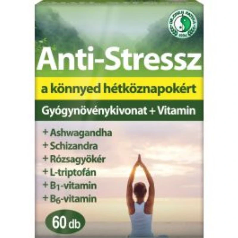 Dr. CHEN Anti-Stressz gyógynövény+vitamin tabletta