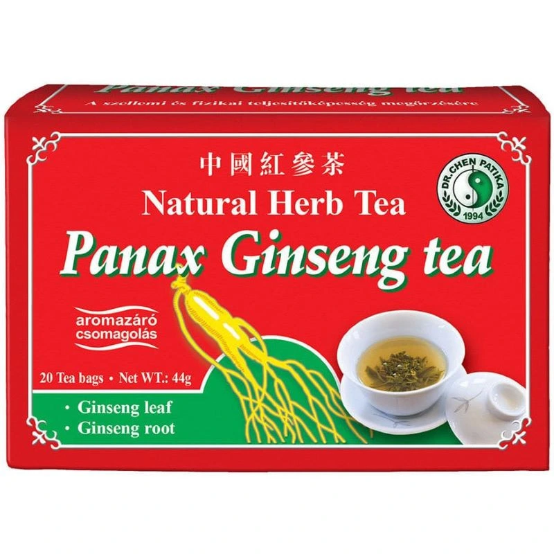 Dr. CHEN Ginseng tea Panax filteres
