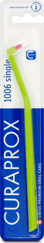 Curaprox fogkefe egycsomós CS 1006