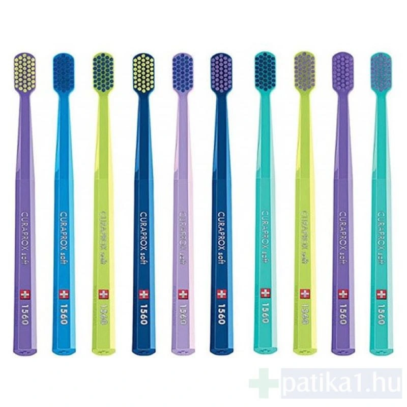 Curaprox fogkefe Soft  CS 1560