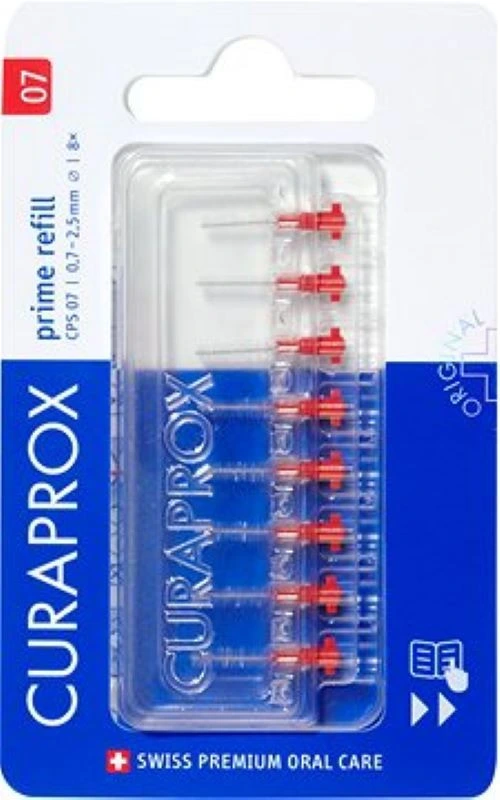 Curaprox fogkefe Prime piros                CPS 07