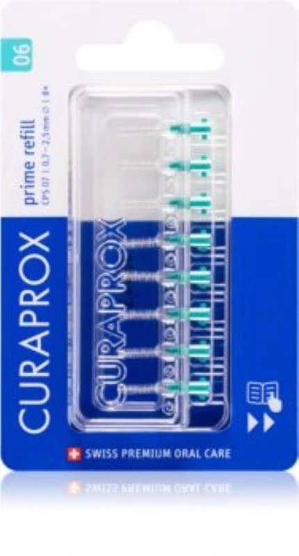 Curaprox fogkefe Prime türkiz CPS 06