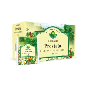 Herbária Prostata teakeverék borítékolt