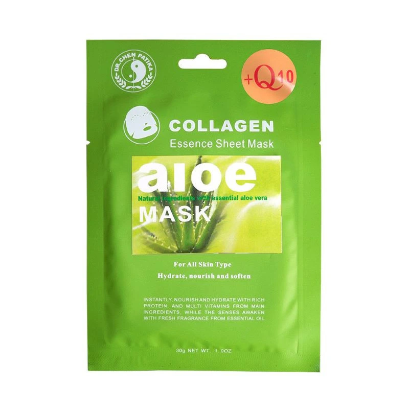 Dr. CHEN Arcmaszk szövetfátyol aloe