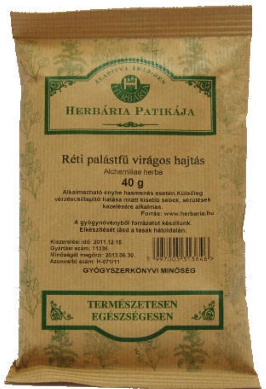 Herbária Palástfű