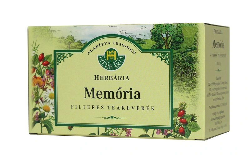 Herbária Memória teakeverék filteres