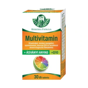 Herbária Multivitamin + ásványi anyag + Q10 filmtablett