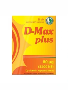 Dr. CHEN D-Max Plus D3-vitamin 3200NE kapszula