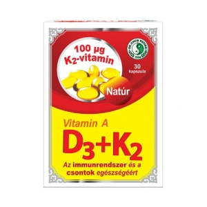 Dr. CHEN A-vitamin D3-vitamin K2-vitamin kapszula