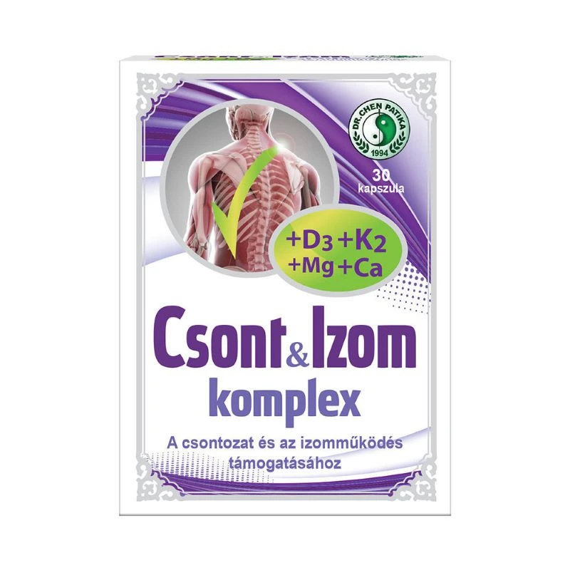 Dr. CHEN Csont & Izom Komplex tabletta