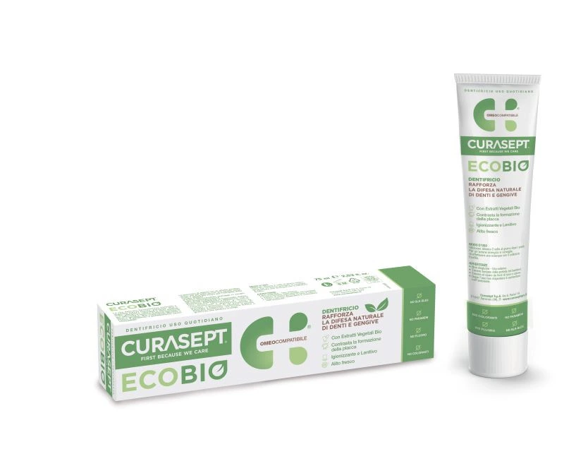 Curasept fogkrém Eco Bio