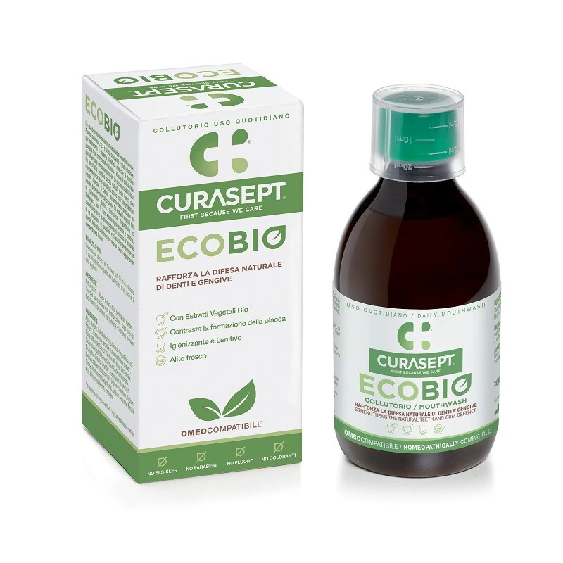 Curasept szájöblítő Eco Bio