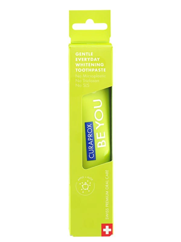 Curaprox fogkrém BE YOU - alma + aloevera