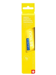 Curaprox fogkrém BE YOU - grapefruit, bergamot, sárga
