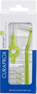 Curaprox fogköztisztító kefe Prime Start CS011 világoszöld - 5+2