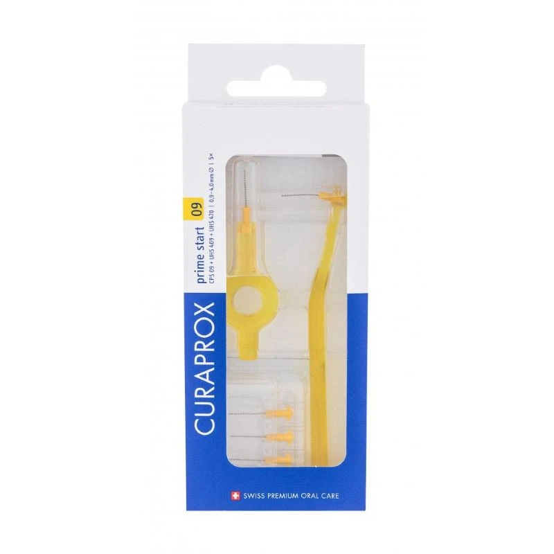 Curaprox fogköztisztító kefe Prime Start CS 09 sárga - 5+2