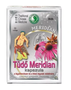 Dr. CHEN Tüdő Meridian kapszula
