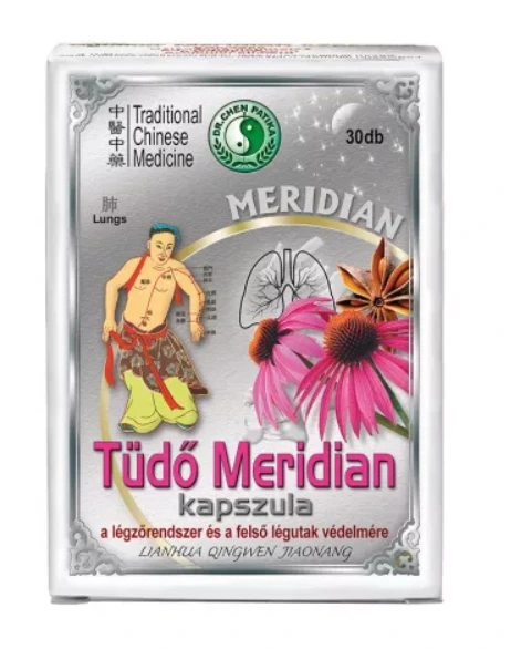 Dr. CHEN Tüdő Meridian kapszula