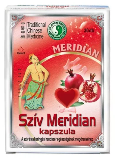 Dr. CHEN Szív Meridian kapszula