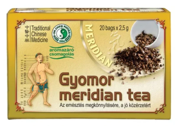 DR. CHEN Gyomor Meridian filteres tea