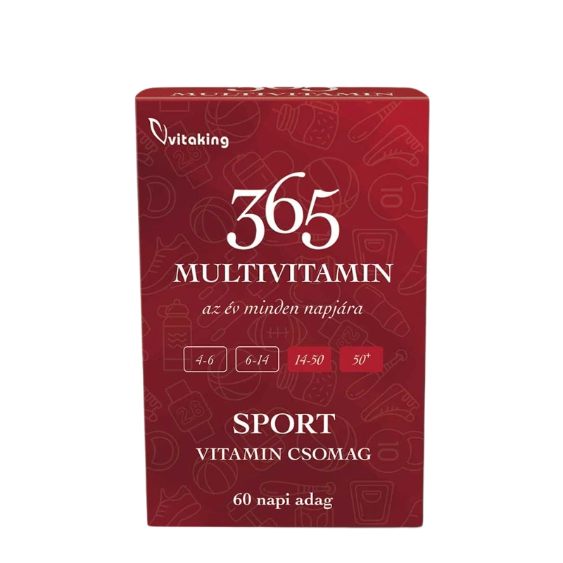 Vitaking 365 Multivitamin Sport csomag