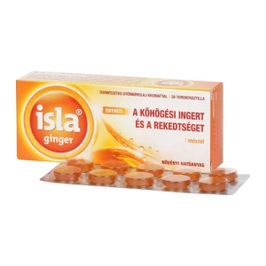 Isla Ginger torokpasztilla AlpenPharma