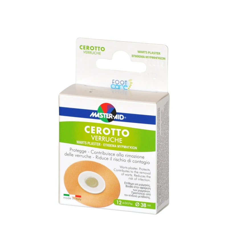 Master Aid Crioline/Cerotto szemölcstapasz