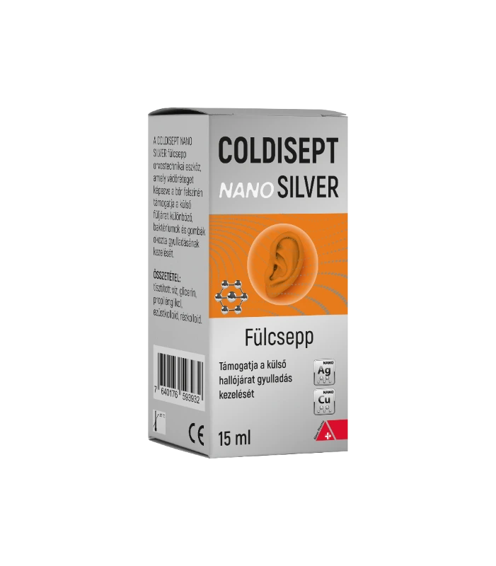 Coldisept NanoSilver fülcsepp