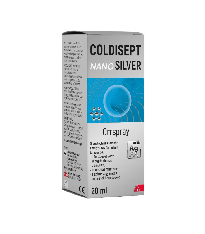 Coldisept NanoSilver orrspray