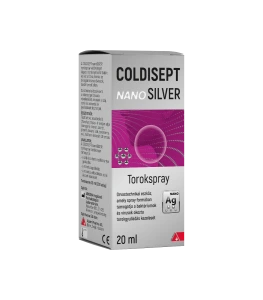 Coldisept NanoSilver torokspray