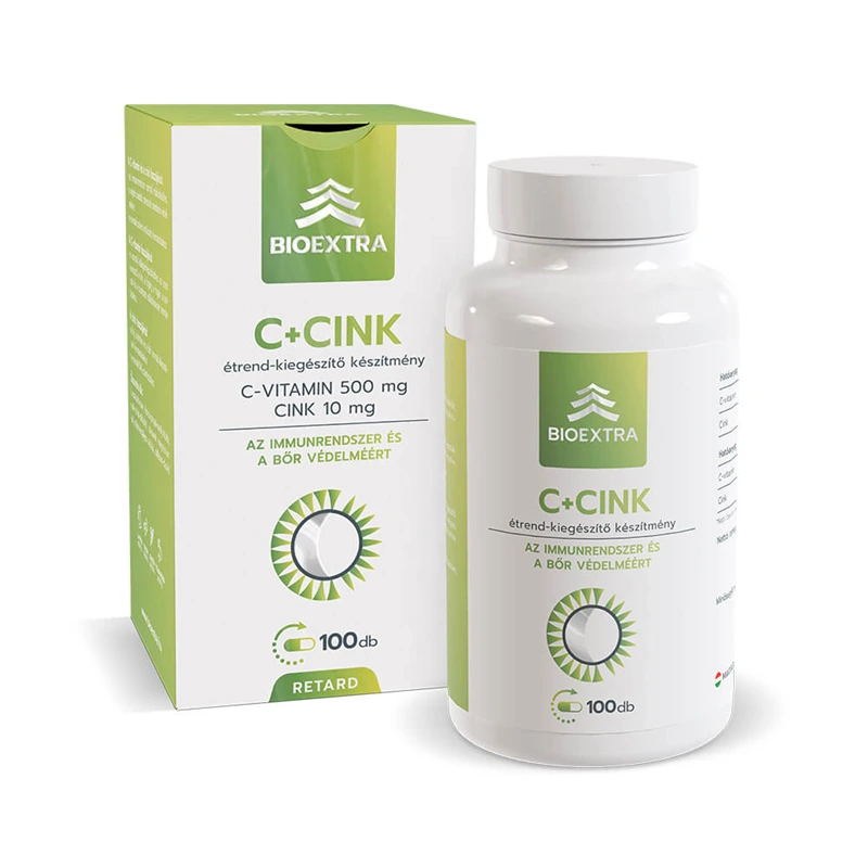 Bioextra C+Cink retard kapszula