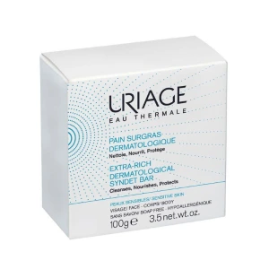 Uriage bőrkímélő dermatológiai szappan