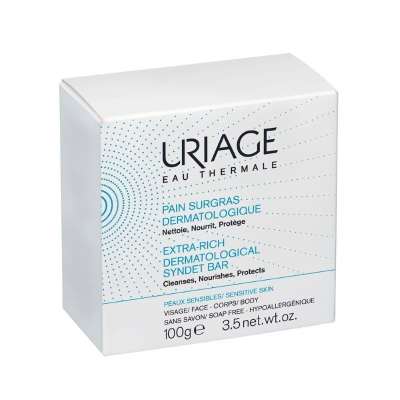 Uriage bőrkímélő dermatológiai szappan