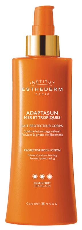 Institut Esthederm Adaptasun naptej testre