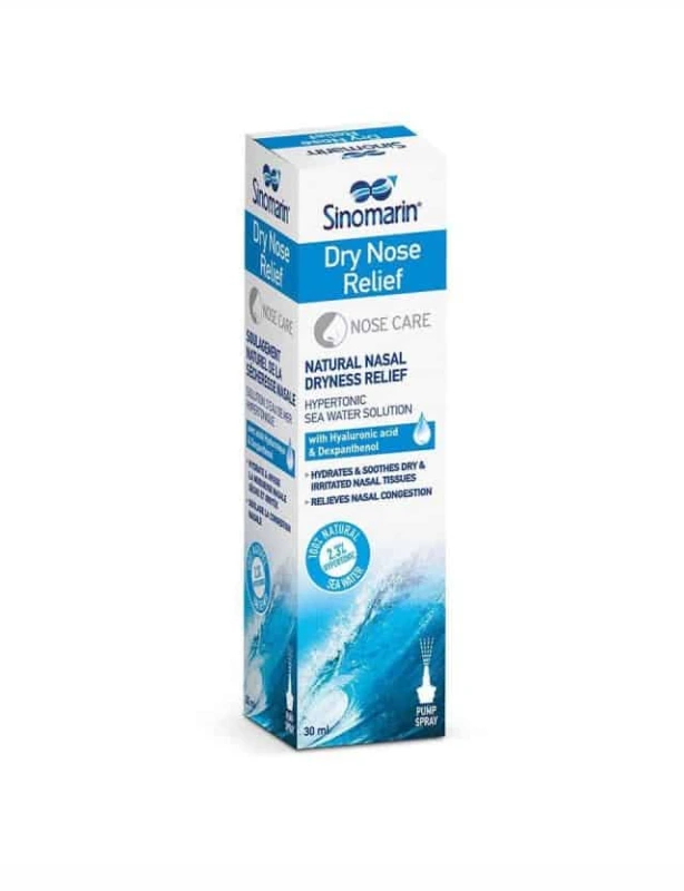 Sinomarin Dry nose orrspray orrszárazság ellen