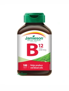 Jamieson B12-vitamin 250 μg tabletta