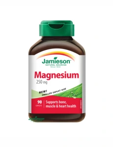 Jamieson Magnézium 250 mg tabletta