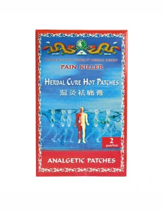 Dr. CHEN Herbal Cure fájdalomcsillapító hőtapasz