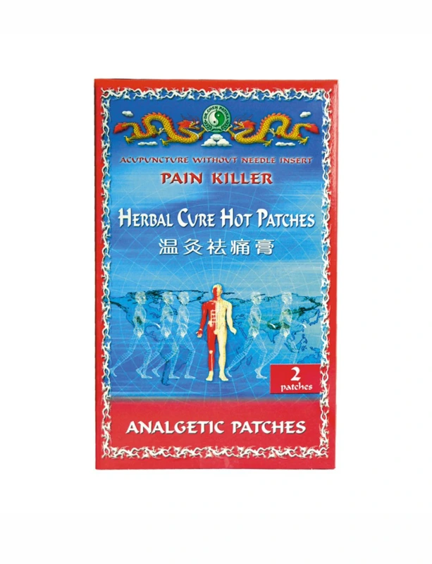 Dr. CHEN Herbal Cure fájdalomcsillapító hőtapasz