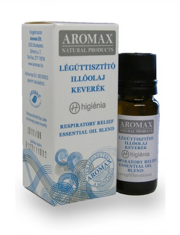 Aromax légzéskönnyítő inhaláló