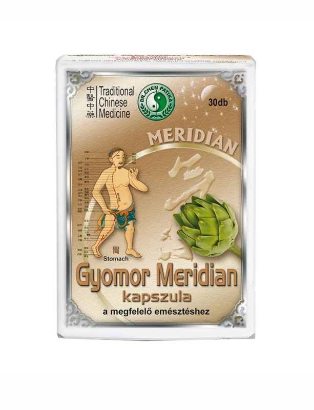 Dr. CHEN Gyomor Meridian kapszula