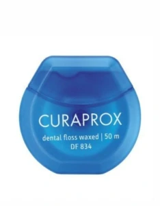 CURAPROX DF 834 Viaszolt fogselyem adagolóval