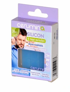 Master Aid Cerumina Silicon füldugó - 3pár