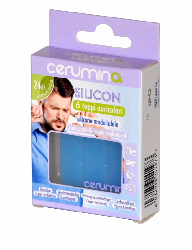 Master Aid Cerumina Silicon füldugó - 3pár