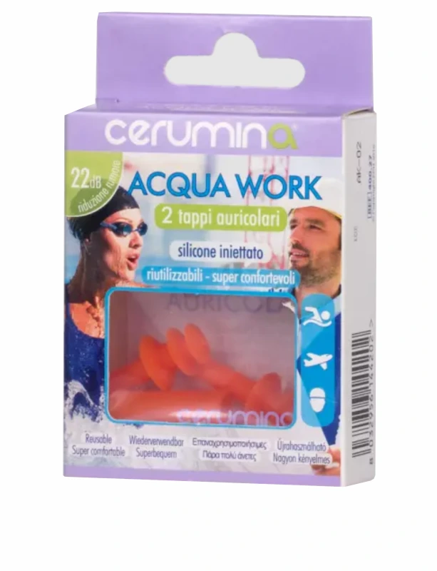Master Aid Cerumina Acqua Work füldugó - 1pár