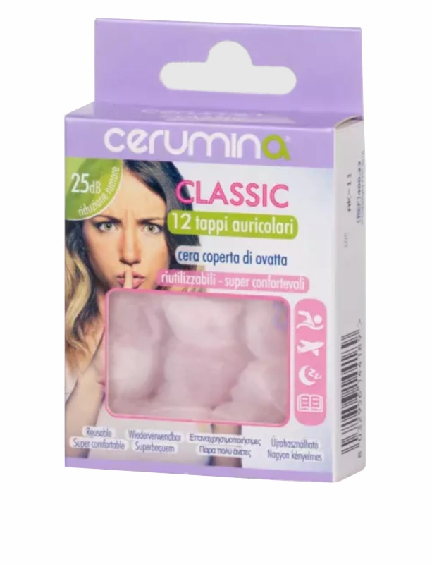 Master Aid Cerumina Classic füldugó - 6pár