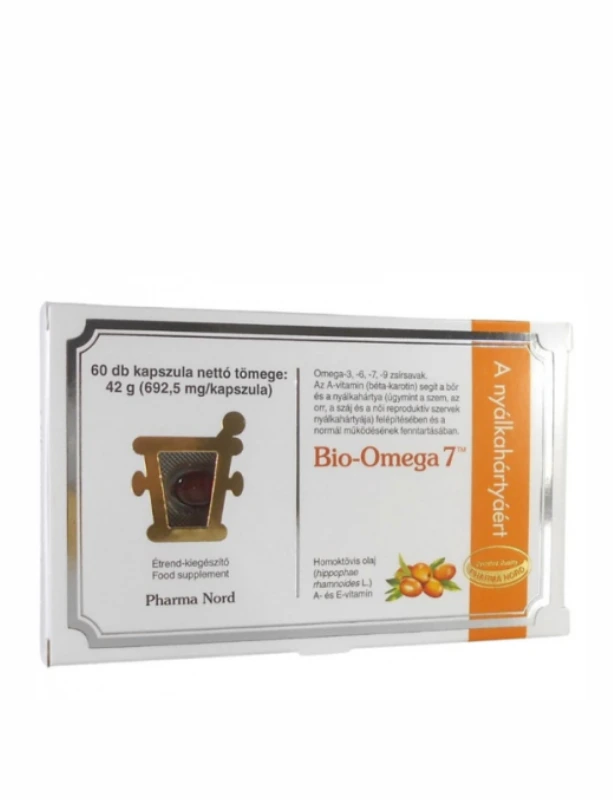 Bio-Omega 7 kapszula Pharma Nord