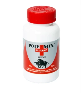Pote-Mix PLUSZ kapszula
